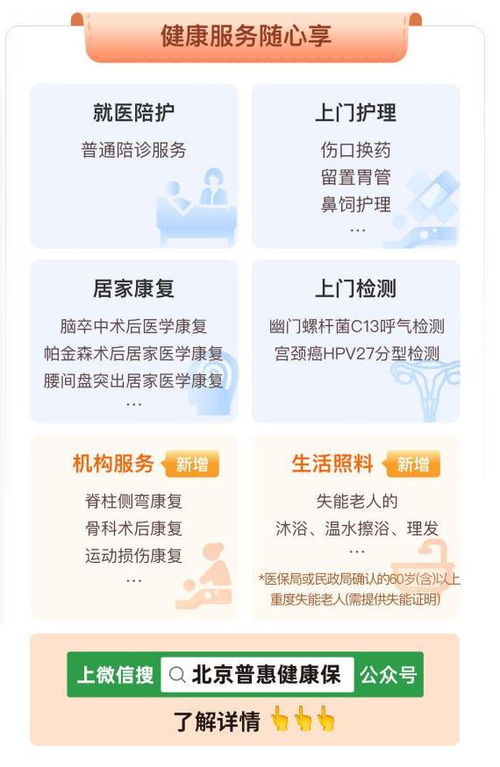 就醫陪診免費領，健康咨詢暖心伴——北京“普惠健康保”升級市民健康守護